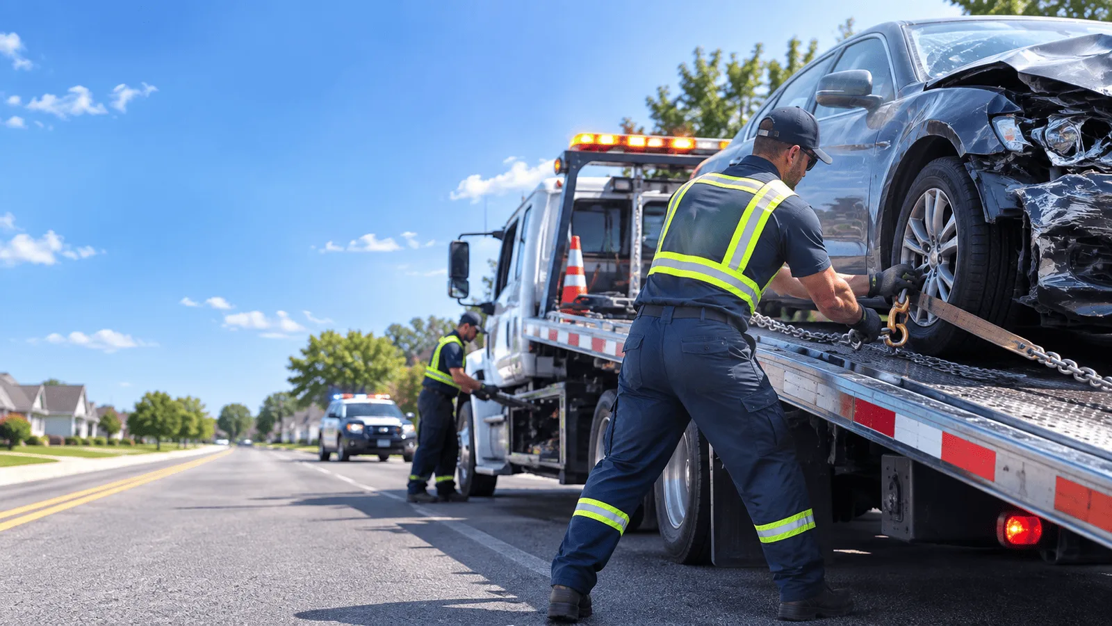 Accident Towing Service in Algoma, MS near me